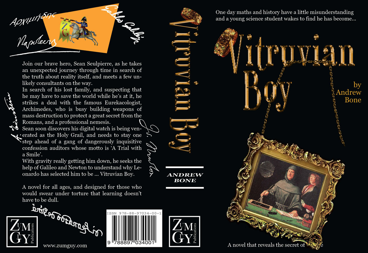 Vitruvian Boy cover
